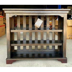 D636-61 Ashley : Kệ Sách Trang Trí 100% Gỗ - 130cm 